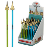 Torino blyant med muldvarp PVC top
