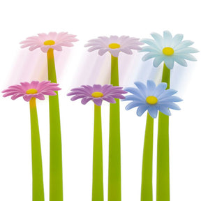 UV-farveskiftende daisy fineliner pen - sort