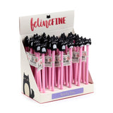 Feline fine cat fineliner pen - sort