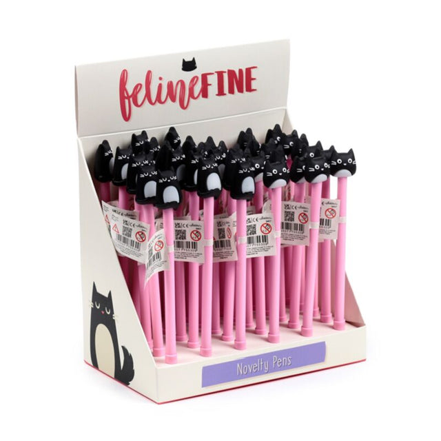 Feline fine cat fineliner pen - sort