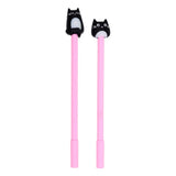 Feline fine cat fineliner pen - sort