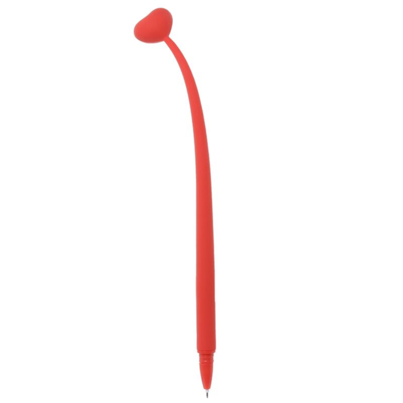 Hjerte fineliner pen - sort