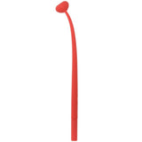 Hjerte fineliner pen - sort