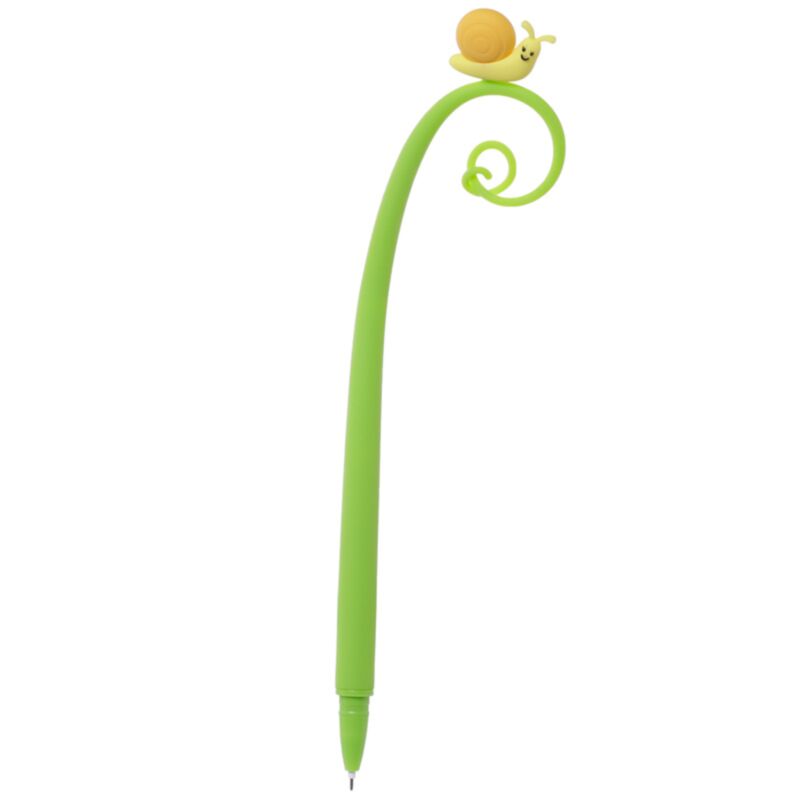 Cutiemals snail fineliner pen - sort