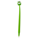 Cutiemals frog fineliner pen - sort