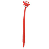 Cutiemals crab fineliner pen - sort
