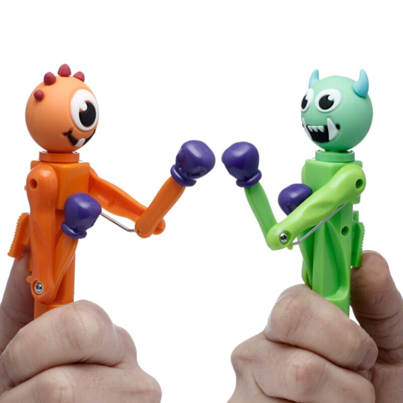 Monstarz monster boxing pvc pen - sort
