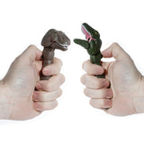Dinosauria dinosaur plastic pen - blå