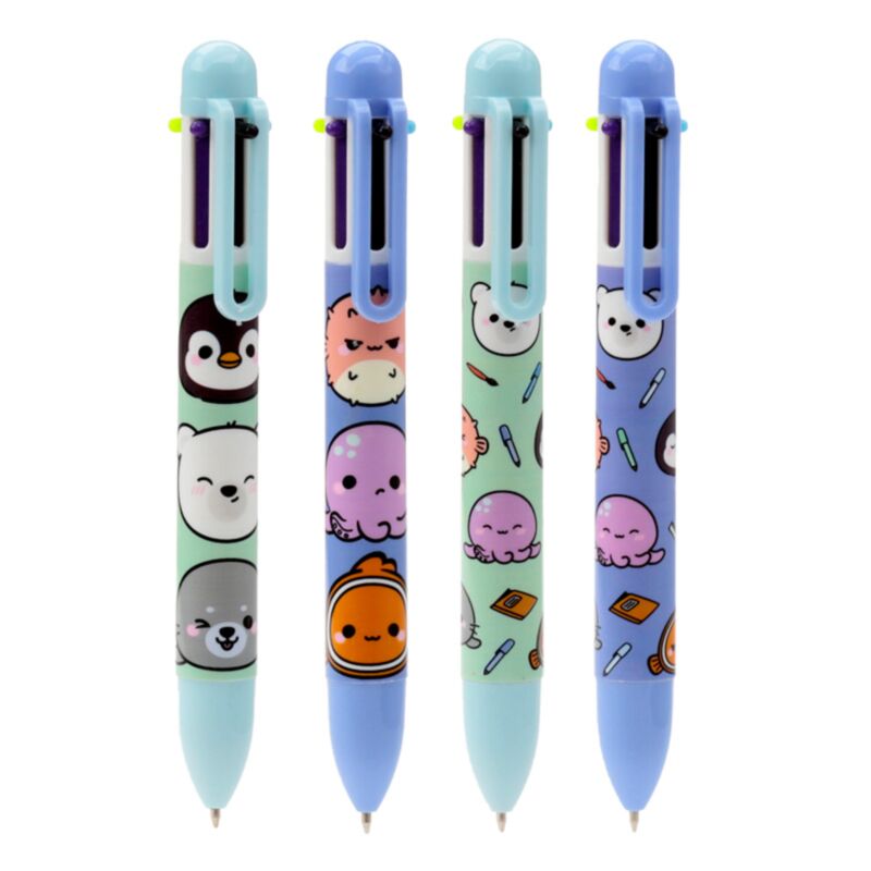 Adoramals Sea Life Multicolor Pen (6 farver)