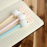 Adoramals kanin fineliner pen - sort