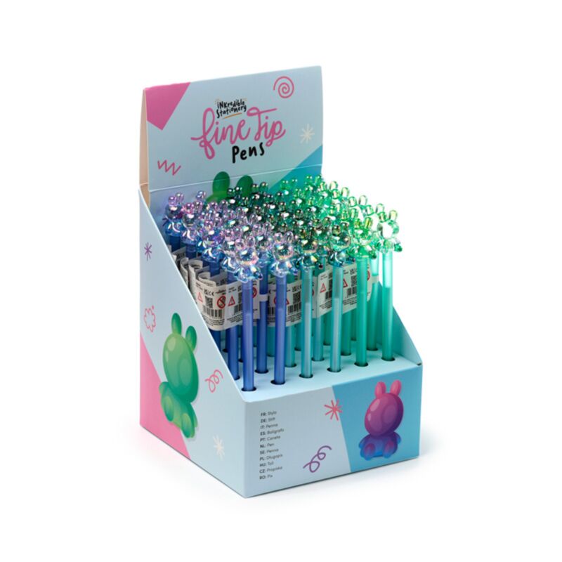 Kanin fineliner pen - sort
