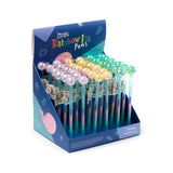 Whale rainbow blækpen