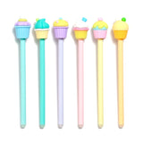 Utrolig sletbar pen cupcake