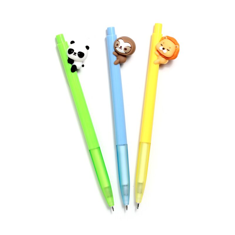 Zooniverse hug me fineliner pen - sort