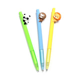 Zooniverse hug me fineliner pen - sort