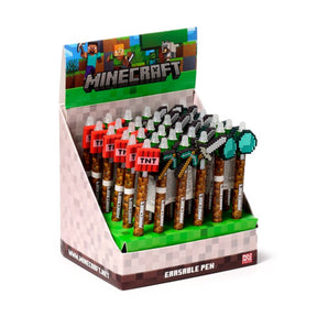 Utrolig sletbar pen minecraft pvc værktøj top