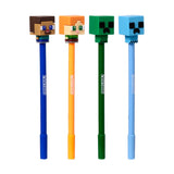 Utrolig sletbar pen minecraft chibi top