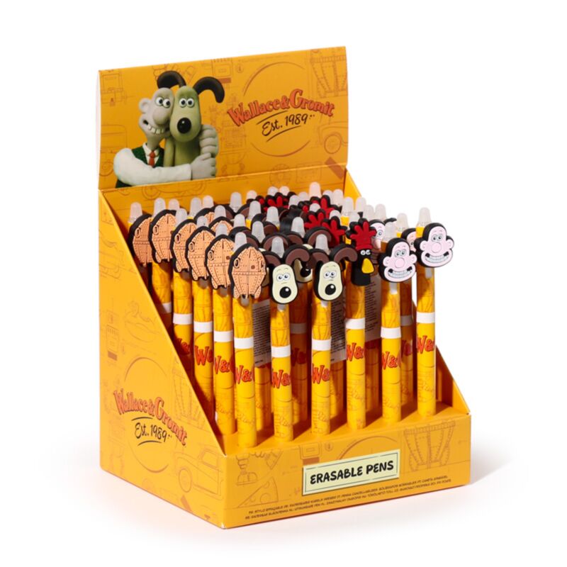 Wallace gromit sletbar pen