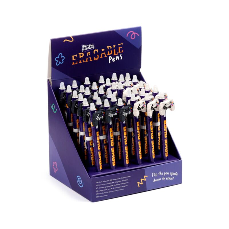 Utrolig sletbar pen spil controller topper