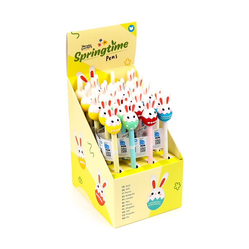 Forårs påskeæg kanin fineliner pen