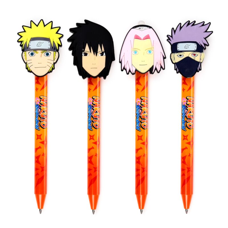 Union inkredible sletbar pen med pvc naruto topper