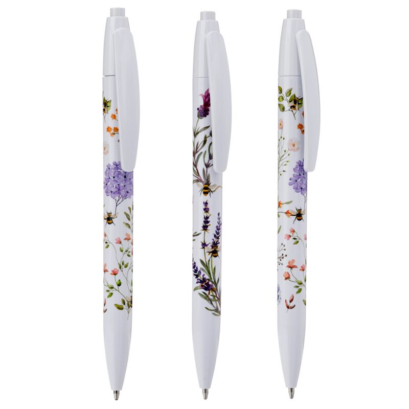 Nectar Meadows genbrugte abs (rabs) pen sæt med 3