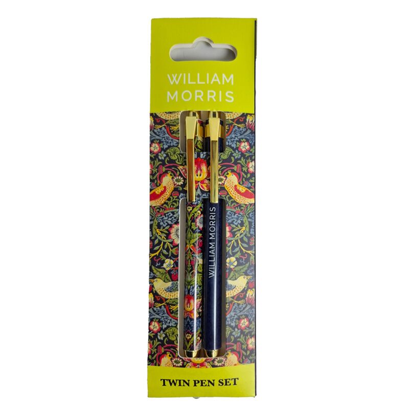 Union william morris duo pen sæt sort