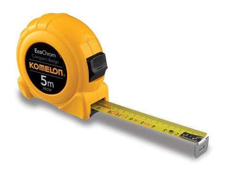 Komelon målebånd 3mtr 16mm øko