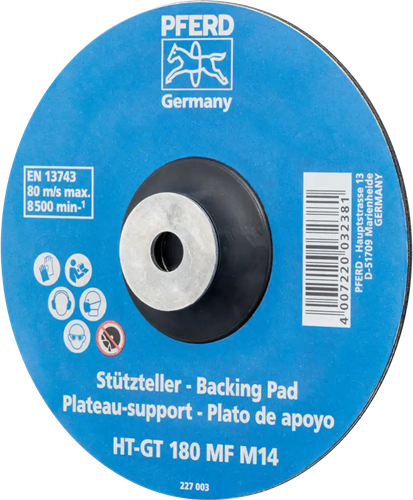 Pferd støttepude 180mm m14