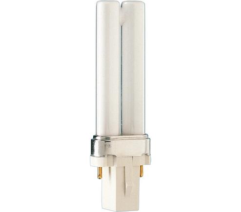 Philips master pl-s lampe 5w827 2pins g23 hvid