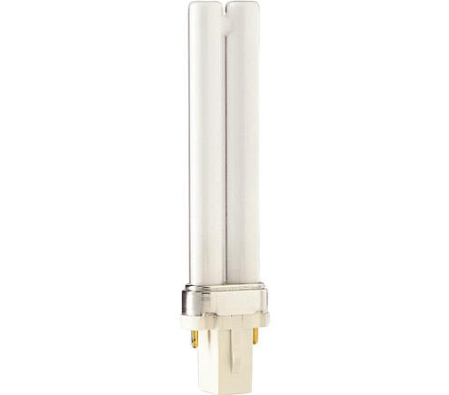 Philips master pl-s lampe 7w830 2pins g23 varm hvid