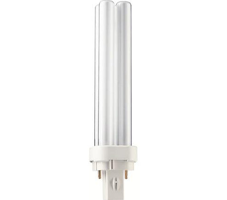 Philips master pl-c lampe 18w 840 2p g24d-3 kølig hvid