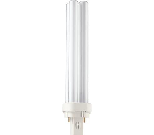 Philips master pl-c lampe 26w 827 2p g24d-3 ekstra varm hvid