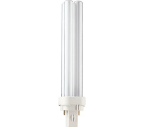 Philips master pl-c lampe 26w 830 2p g24d-3 varm hvid