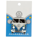 Union volkswagen van vw t1 blå emalje knapmærke