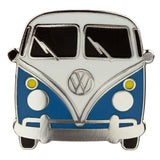 Union volkswagen van vw t1 blå emalje knapmærke