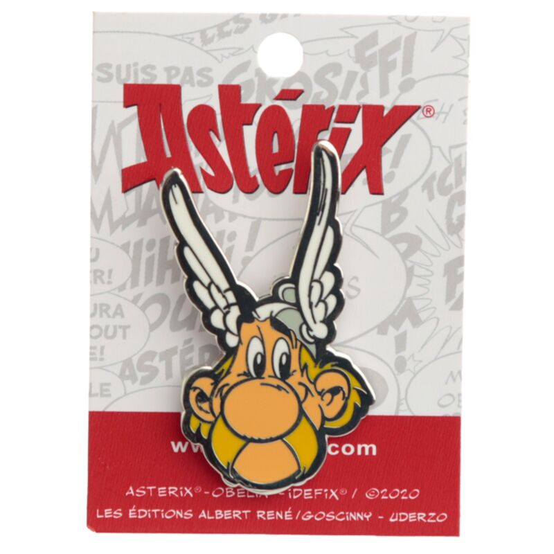 Asterix kollektion asterix emalje knap badge