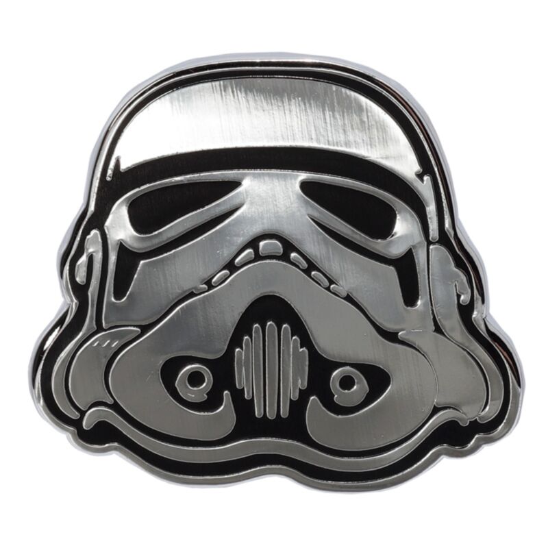 Den originale stormtrooper hjelm emalje knap badge