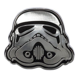Den originale stormtrooper hjelm emalje knap badge