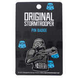 Den originale stormtrooper emalje knap badge