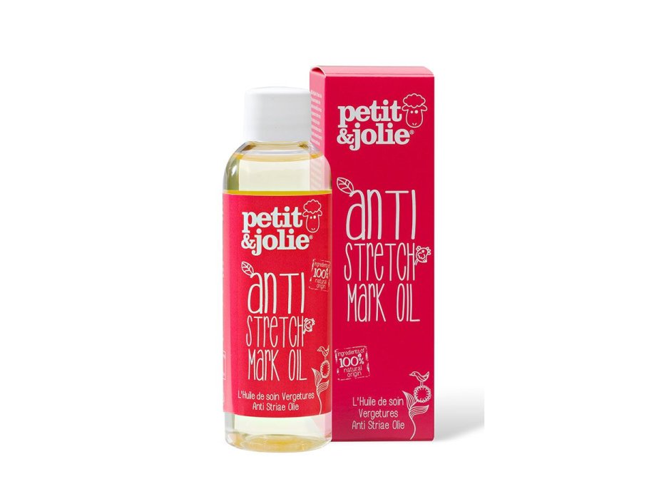 Petit et jolie anti-stretch mark olie - 100ml