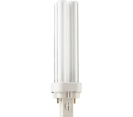 Philips master pl-c lampe 13w 830 2p g24d-3 varm hvid