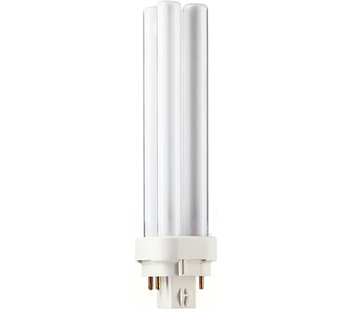 Philips master pl-c lampe 26w 840 4p g24q-2 kølig hvid