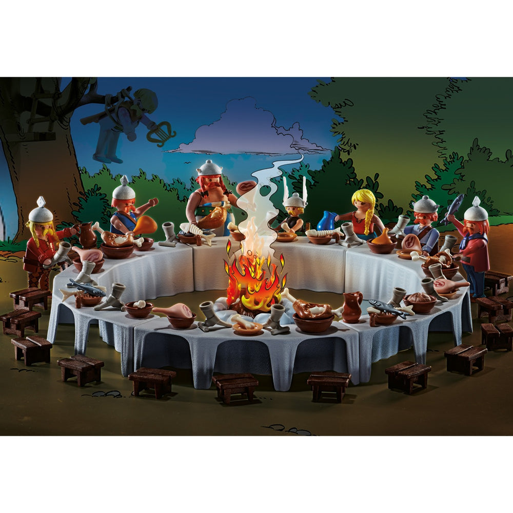 Playmobil Asterix The Big Village Festival