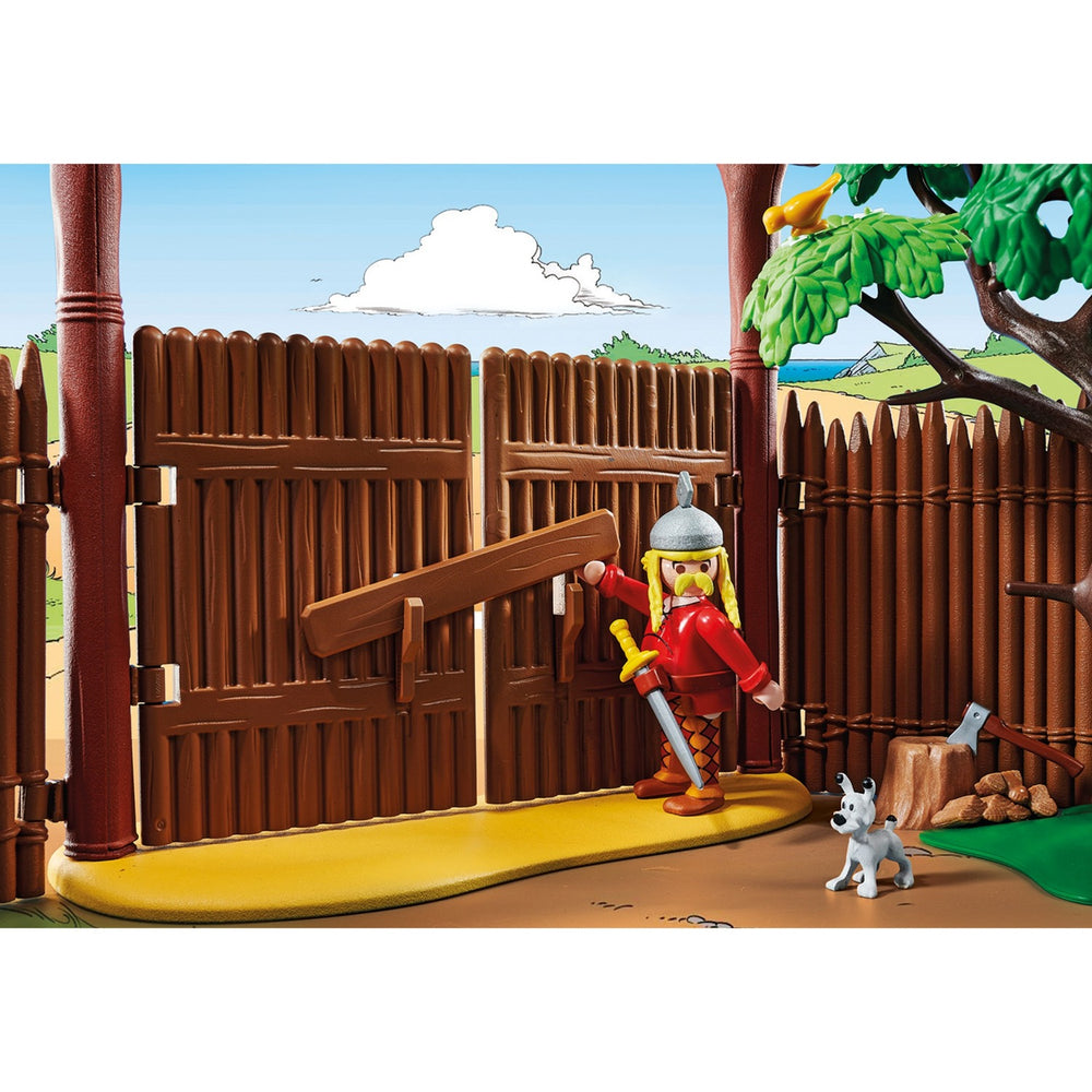 Playmobil Asterix The Big Village Festival