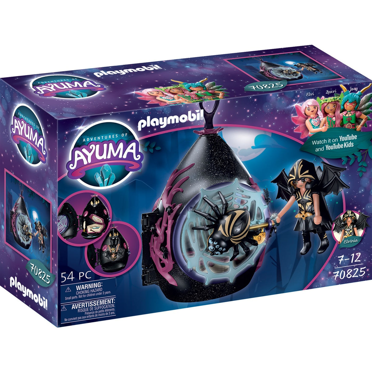 Playmobil Ayuma Bat Fairies gemmer sig