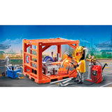 Playmobil City Action Container Production