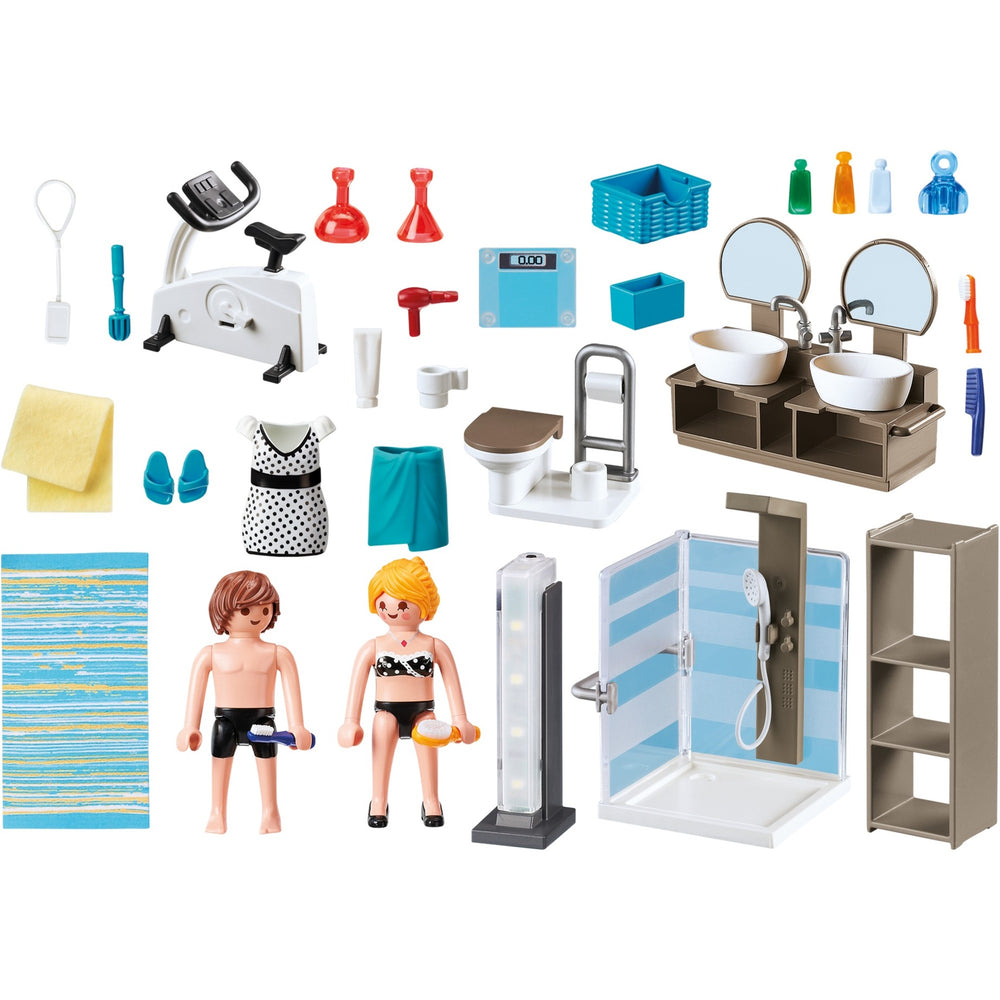 Playmobil City Life Badeværelse med bruser 9268