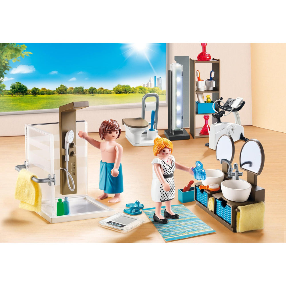 Playmobil City Life Badeværelse med bruser 9268