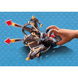 Playmobil Dragons eret med fire -fold ballista